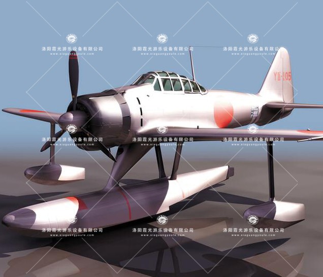 湘桥3D模型飞机